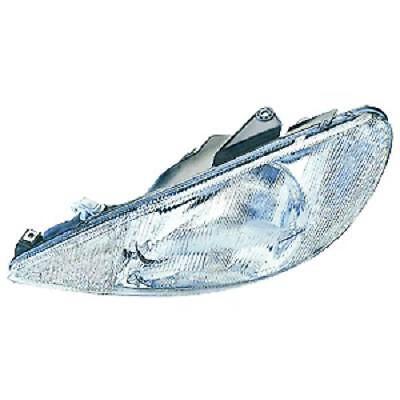 Faro fanale anteriore Sinistro 206 98- VALEO H4 per reg elettrica
