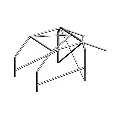 AB/105P/259H AB/105P/259HRoll bar per FOCUS 3 porte >98<04 Punti: