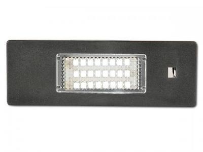 LED Number plate light fit for 1 Ser/6 Ser/Z4 with 2 x 24 LEDs