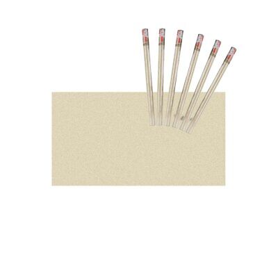 6 Rotoli Carta Adesive Per Mobili 45X200cm Colore Oro Satinato da Parati