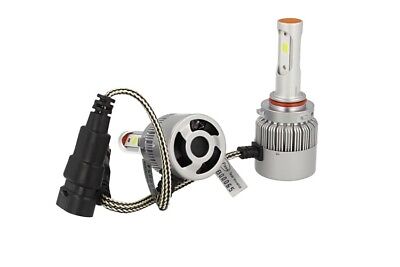 Kit Full Led Cob HB3 9005 HB4 9006 H10 30W Con Ventilatore 12V 24V All In One S