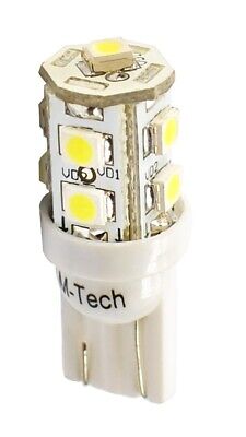 Blister 2x LED L018 W5W 9xSMD3528 blu