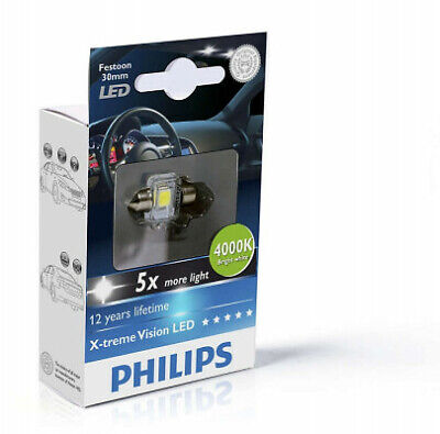 Lampada Led  Fest 14x30 LED 12940 4000K 12V1W SV8.5 X1