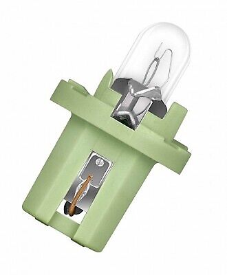 LOTTO DI 10 PEZZI OSRAM 2722MFX BX8,5d2W 12V
