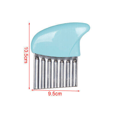 Cutter Ondulato in Acciaio Inox per Dolci, Frutta e Verdura <ul><li>Ideale