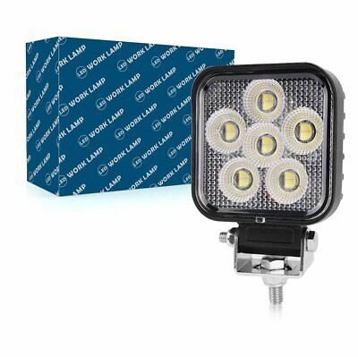Faro Led da Lavoro Work Light Lampada Supplementare Quadrato 3'' 24W 2400LM 12V