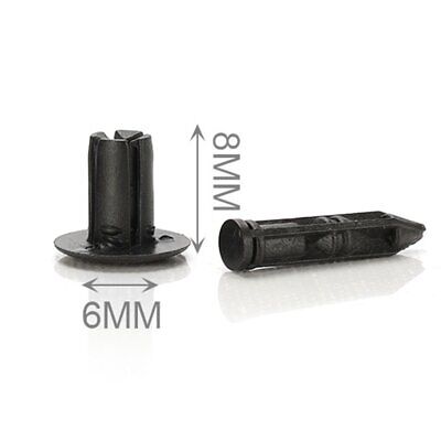 Kit 20 Pezzi Clip in Plastica per Fissaggio plastiche auto <ul><li>Kit (Per