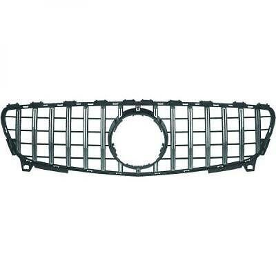 Calandra griglia TUNING ClasseA W176 15-18 look GT cromata nera