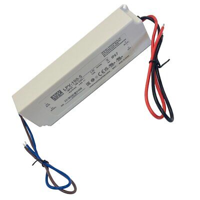 MeanWell LPV-100-5 Alimentatore Trasformatore CV Impermeabile IP67 5V 60W 12A