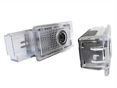 Kit Luci Led Logo Proiettori Auto Portiere SRX SXT TS ATS Senza Modific