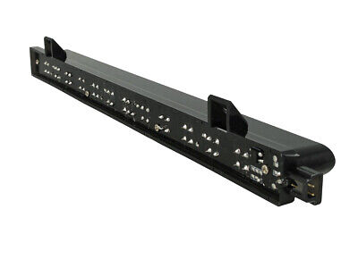 Kit Luce Terzo Stop a Led Singolo Nero Fume Per R56 R60 Hatchback Countrym