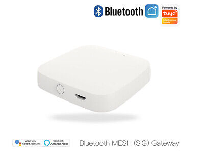 Gateway Bluetooth BLE Mesh Senza Cavo APP Tuya Life Collega Fino a 30
