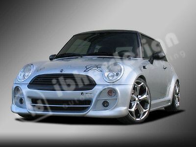 Body Kit Estetico Completo TUNING ONE COOPER S 2001 > 2006 BRUTUS Allargato