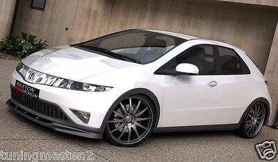 Civic MK8 HB pre facelift 2006-2009 Sottoparaurti Anteriore Tuning maxton