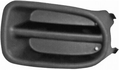 Griglia fendinebbia dx ALMERA 00-02 nero 62256 BM 474