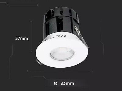 Faretto Led da Incasso Rotondo 10W CCT IP65 Bluetooth Dimmerabile Resistente al