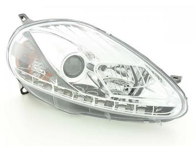 Daylight headlight fit for Grande Punto (Typ 199) Yr. 05-08 chrome