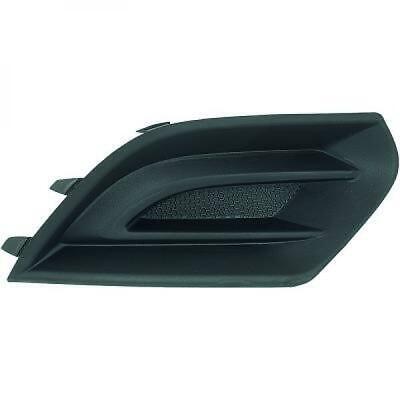 Griglia paraurti sx CORSA E 15-19 nero no 1223297