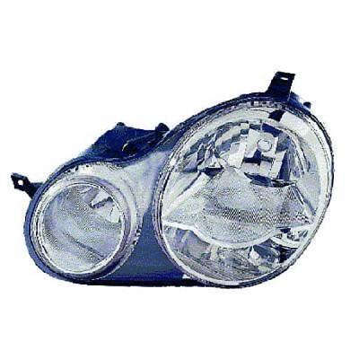 Faro fanale anteriore destro POLO 2001-2005 con motorino per reg. elettrica H