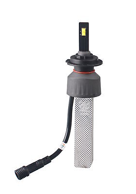 KIT SET Conversione Fanali Fari COPPIA LAMPADE H7 40W LED CREE 5200LM 5700K