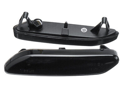 Kit Freccia Laterale a Led Side Marker Dinamica Lente Fume Cooper R60 R61