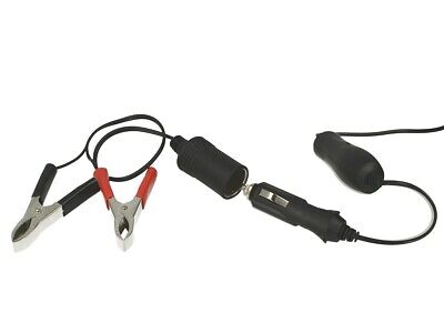 Lampada Torcia Led Officina Slim 7mm 12V 2W 15 Smd Presa Accendisigari Pinze a