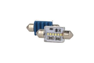 Lampada Led Siluro Canbus Pro 39mm 6 Smd 2016 No Errore 12V 2,5W Polarita Super
