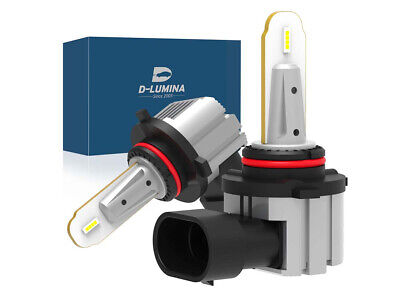 Lampada Led HB3 9005 12V 20W Fendinebbia IP65 Bianco 6000K 2000LM 360 Gradi