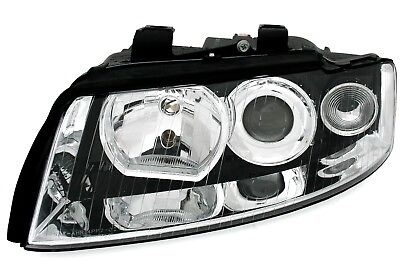 Coppia Set Fari Fanali Tuning per A4 8E\B6 2000-2004 per Xenon Di Serie D1S