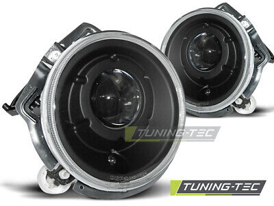 HEADLIGHTS BLACK fits W461 W463 G-KLASA 92-06