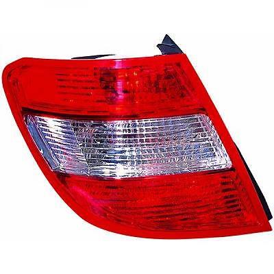 Faro fanale posteriore Sinistro Classe C W204 07-02/11 Wagon Classic El