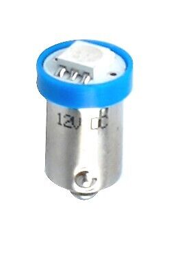 Blister 2x LED L008B BA9s 1xSMD5050 blu
