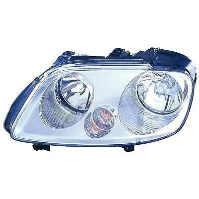 Faro fanale anteriore Sinistro CADDY 04-10 e TOURAN 04-06 HELLA H7+H1 con mot