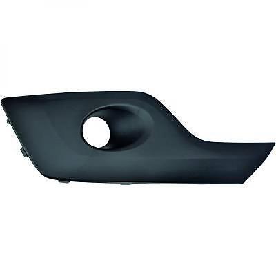 Griglia paraurti anteriore sinistra TRANSIT CUSTOM 13- con fori per fendinebbia