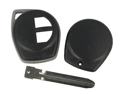 Guscio Chiave Telecomando 2 Tasti Vuoti Con Lama TOY43 Batteria Su Circuito Sen