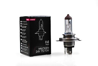 LOTTO DI 10 PEZZI Lampada alogena M-TECH H4 75/70W 24W