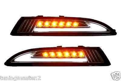Coppia frecce anteriori TUNING LED SCIROCCO 2008-14 FUME LED luce posizione