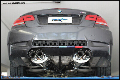E92 3serie SERIE 3 M3 CABRIO 4.0 V8 2007- Posteriore con uscita 2 x diam.