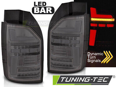 LED BAR TAIL LIGHTS SMOKE SEQ fits T6.1 20- OEM BULB