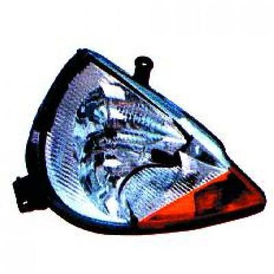 Faro fanale anteriore Sinistro KA 96- TYC H1+H7 per reg elettrica freccia g