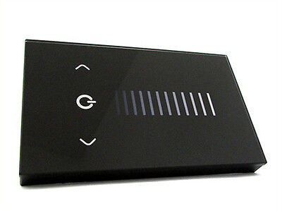 Led Dimmer PWM Pannello Touch Da Incasso A Muro Standard Italiano Scatola 503 12