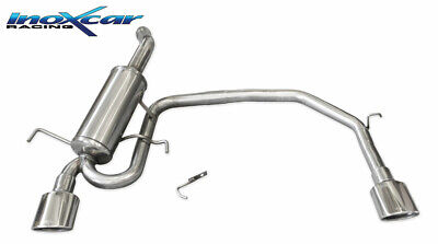 156 3.2 GTA 250cv 2002-- Posteriore DUPLEX con uscita ovale 120x80 mm