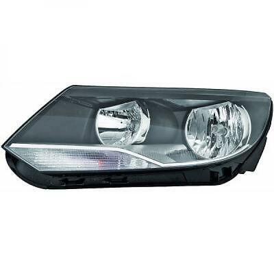 Faro anteriore sx TIGUAN 11-16 luce diurna H15/H7 TYC motor reg el 5N1 941 005