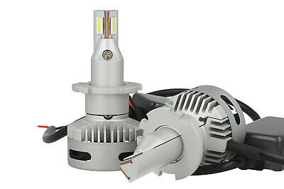 Kit Full Led Canbus Lampada D2S D2R D4S 45W 12V 24V Per Faro Lenticolare Piu Lu