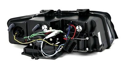 Faro fanale LED per A4 8E nero