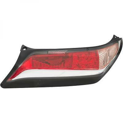 Faro fanale posteriore sinistro AYGO 14- con portalampada LATO GUIDA