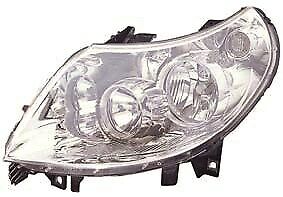 Faro anteriore dx DUCATO 06-06.10 motor reg el H1/H7 BOXER/JUMPER 134066308