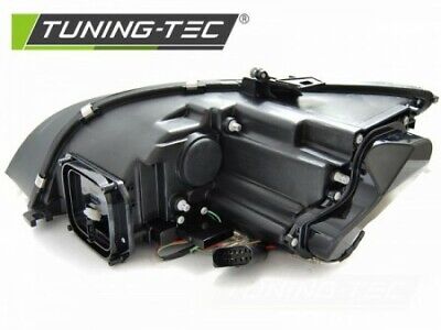 Coppia Fari Fanali Anteriori Tuning  TT 8J 06-10 LED BAR Freccia Din. Xenon D1S