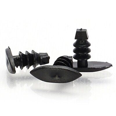 kit 20 pezzi Clip Fissaggio Plastiche a Bottone <ul><li>Clip - Confezione da