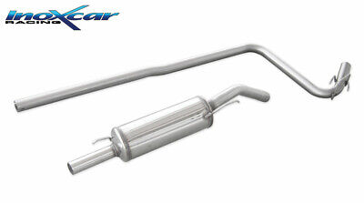 5 Gt Turbo Tubo Central Directo + Trasero Gr N - D.50